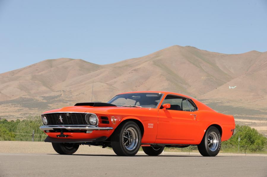 Ford Mustang Boss 429 1970 года  (фото 6 из 59)